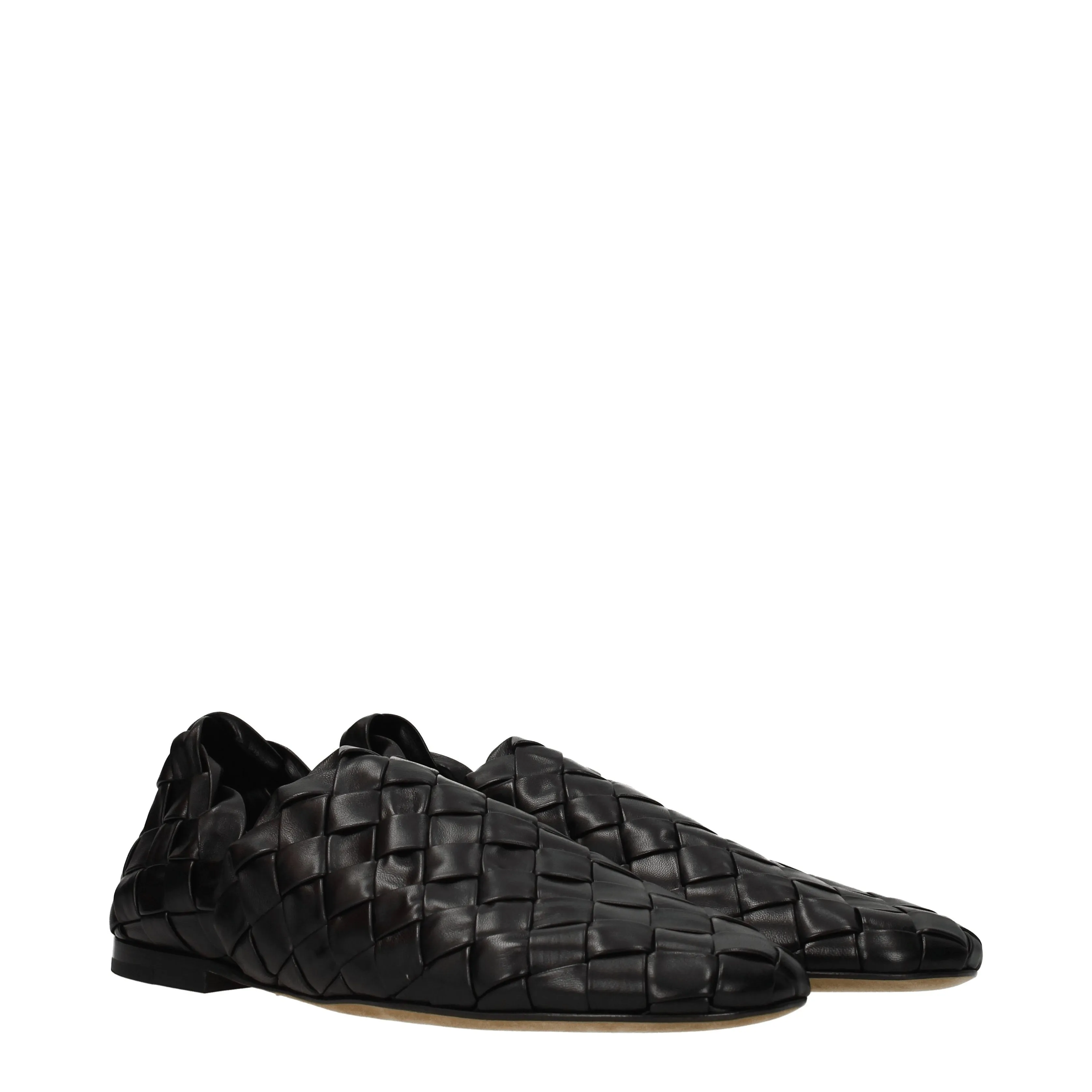 Bottega Veneta Slip on Men Cuir Black