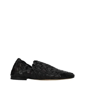 Bottega Veneta Slip on Men Cuir Black