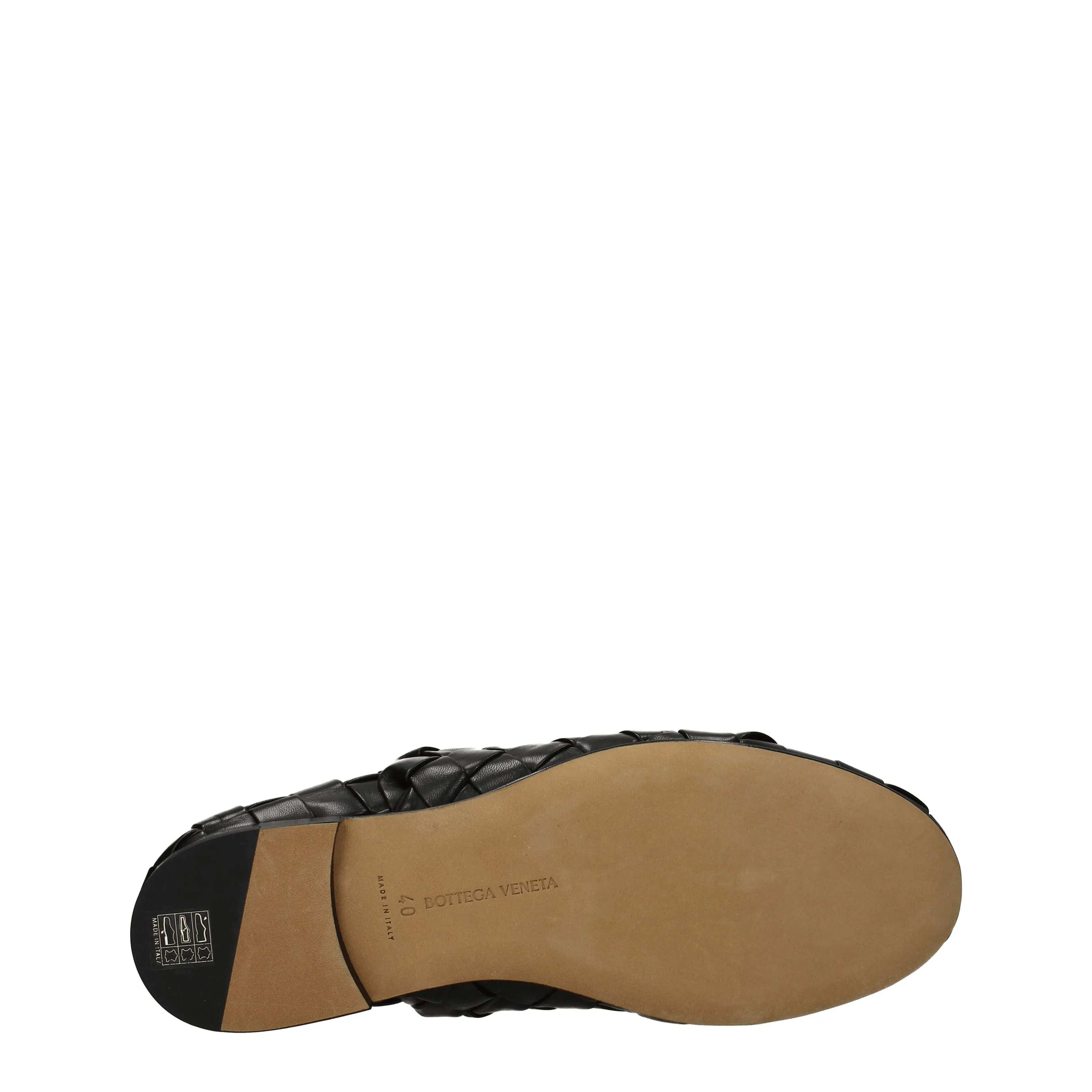 Bottega Veneta Slip on Men Cuir Black