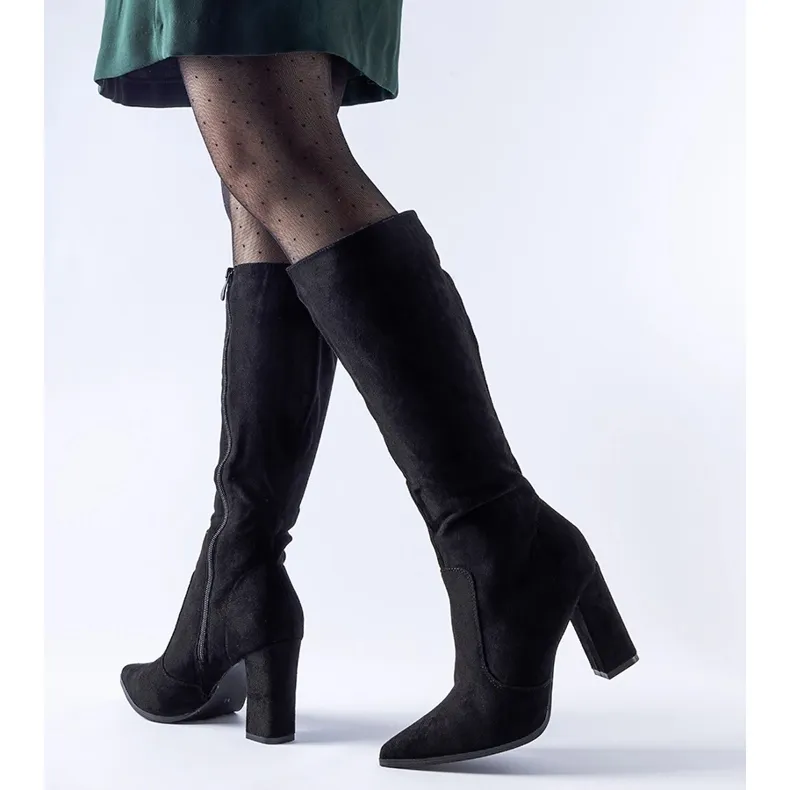 Bottines pointues Altona classiques noires le noir