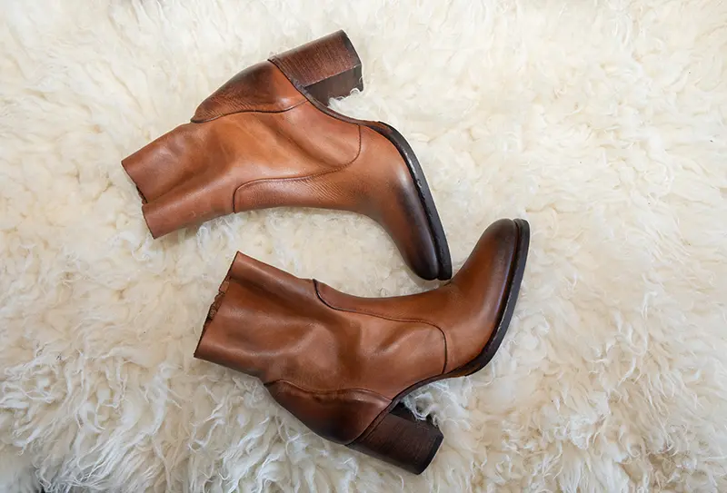 Bottines Sughero Camel - Strategia | Les Chiquettes