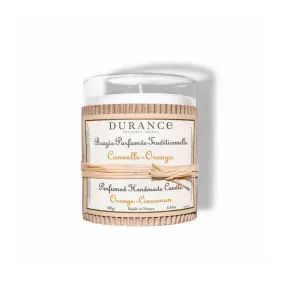 Bougie Traditionnelle Durance Parfum Cannelle Orange Swann | 3 Suisses