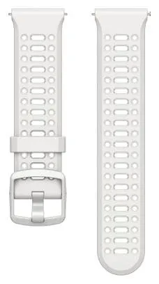 Bracelet de Montre Coros Pace 3 Silicone Blanc