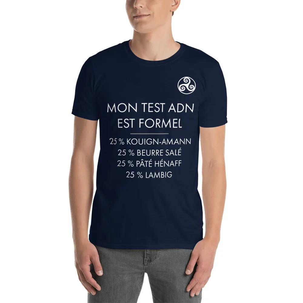 Breton (ne) : Test ADN - T-shirt standard