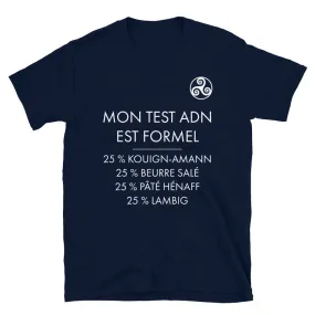 Breton (ne) : Test ADN - T-shirt standard