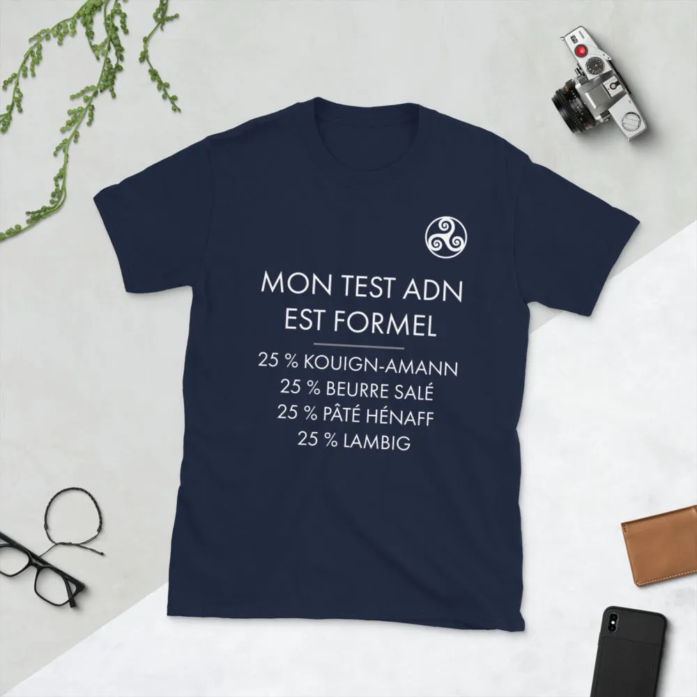 Breton (ne) : Test ADN - T-shirt standard