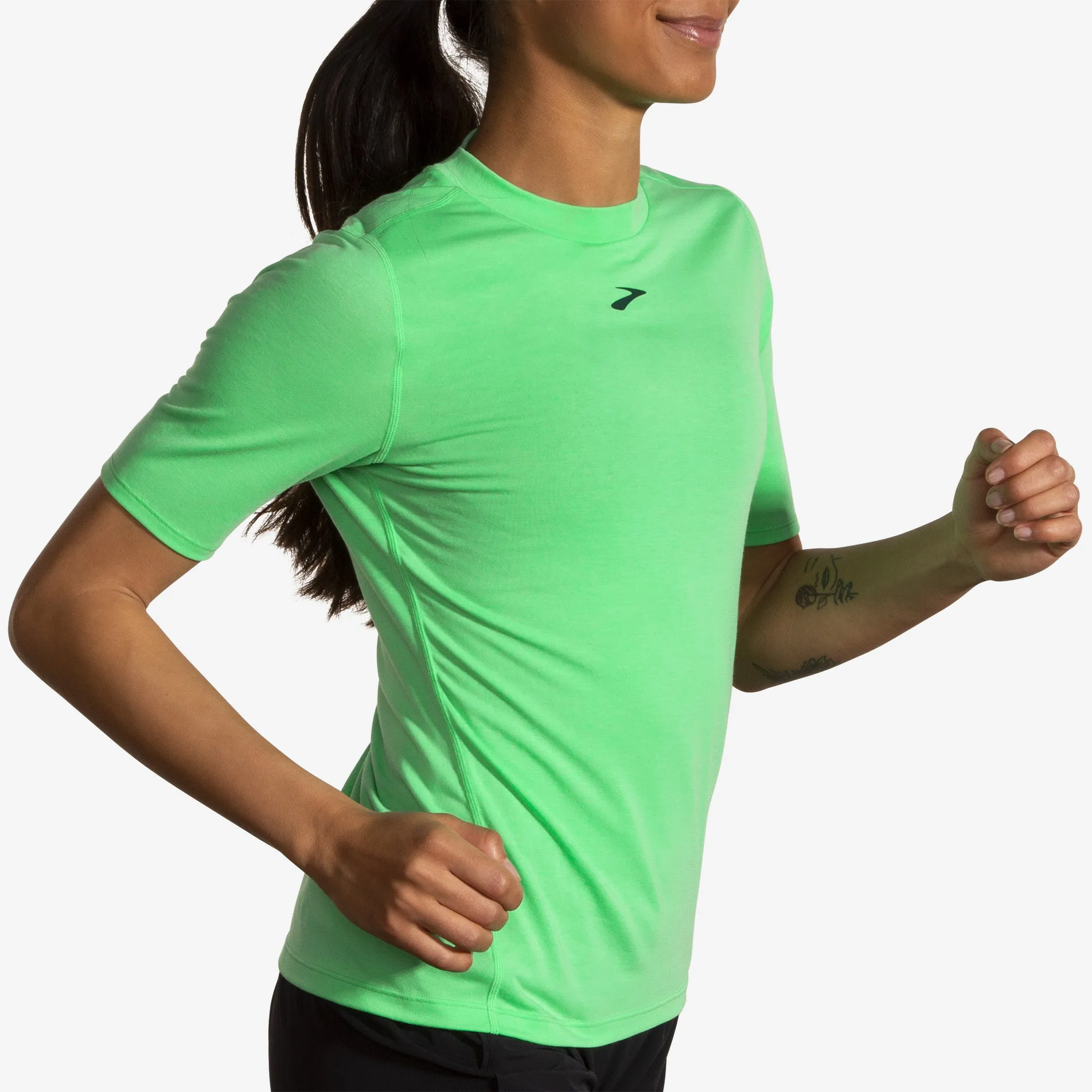 Brooks - High Point Short Sleeve - Femme