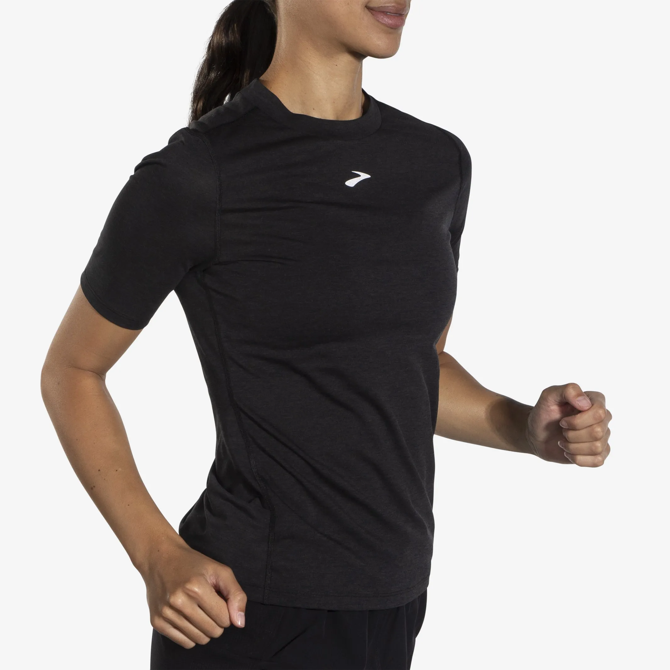 Brooks - High Point Short Sleeve - Femme