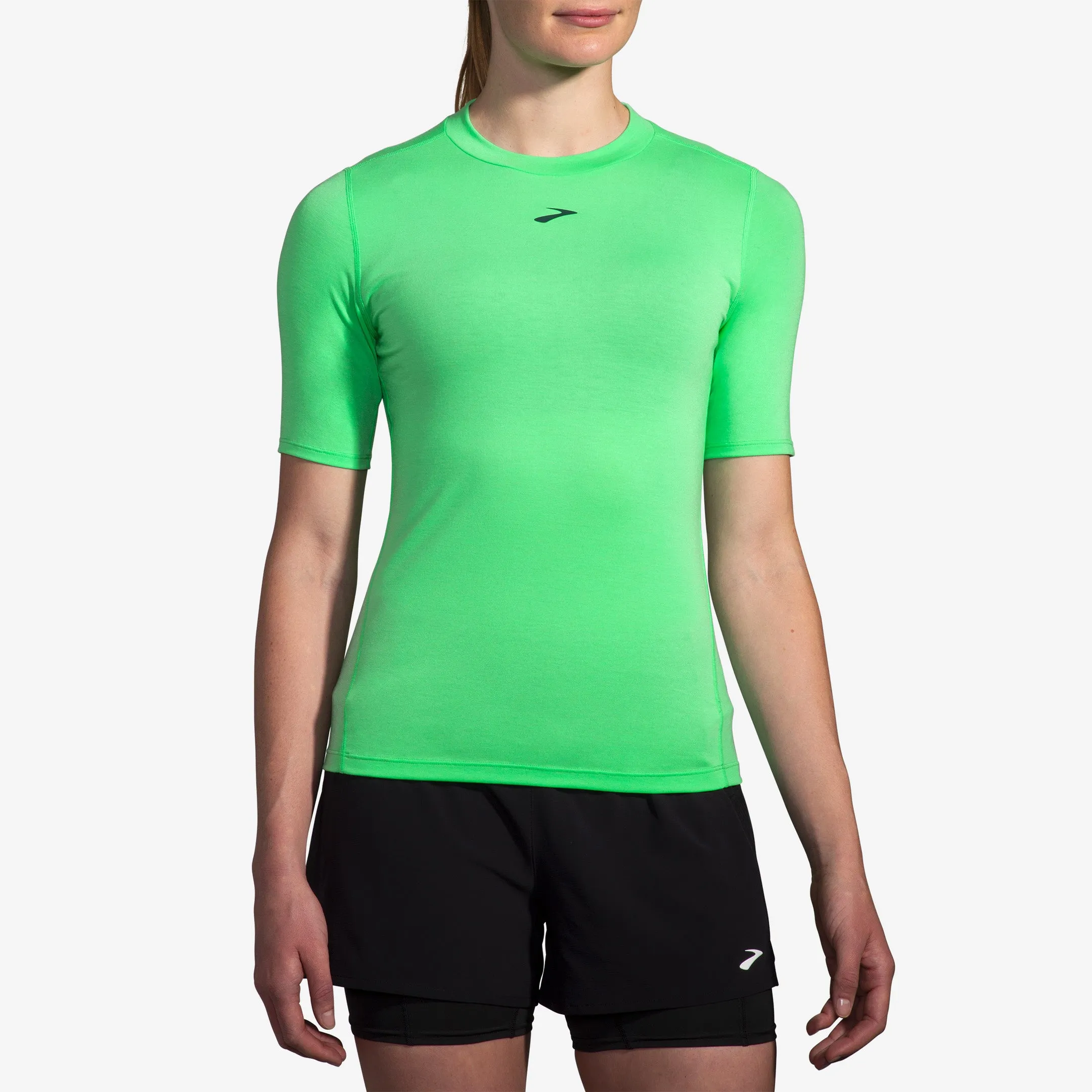 Brooks - High Point Short Sleeve - Femme