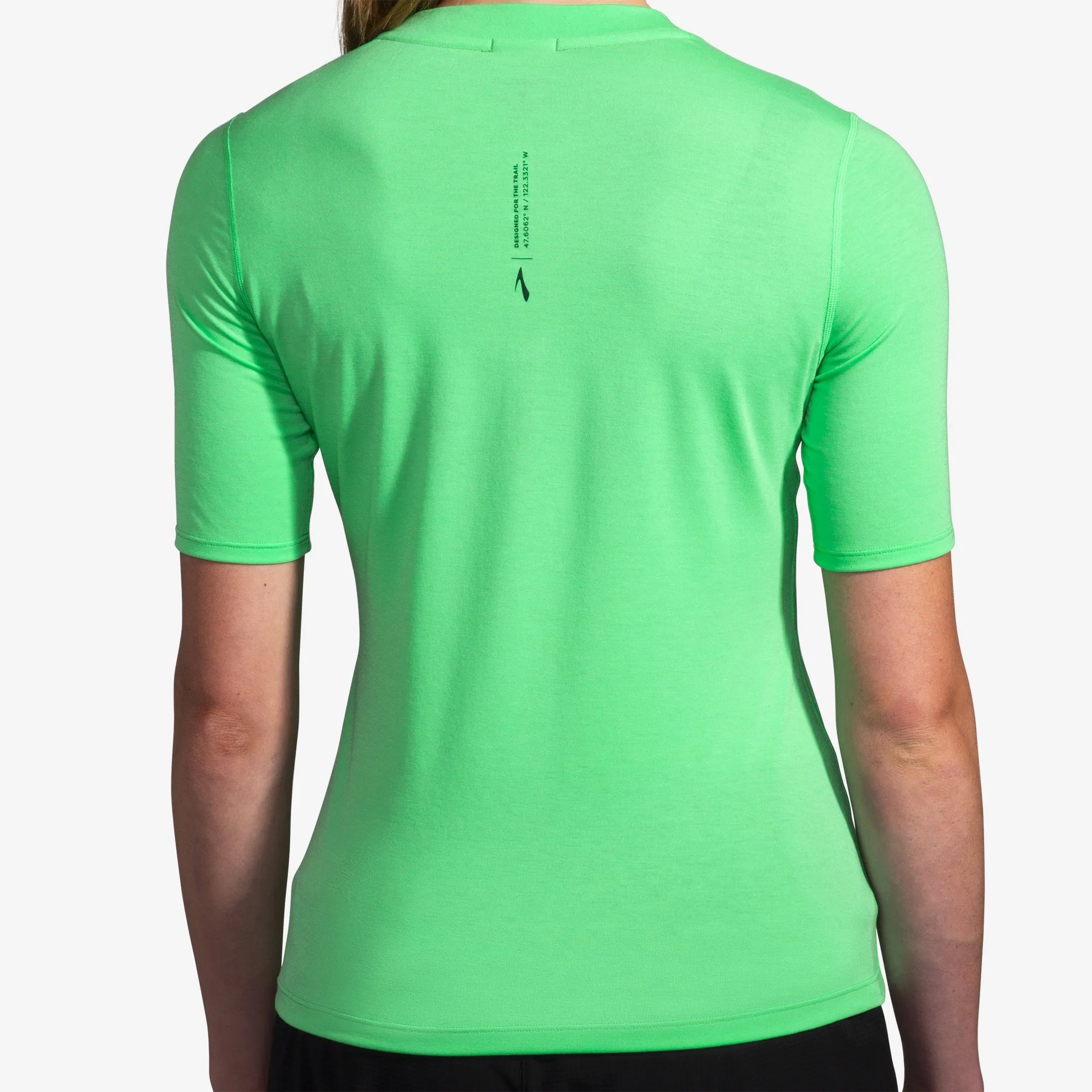 Brooks - High Point Short Sleeve - Femme