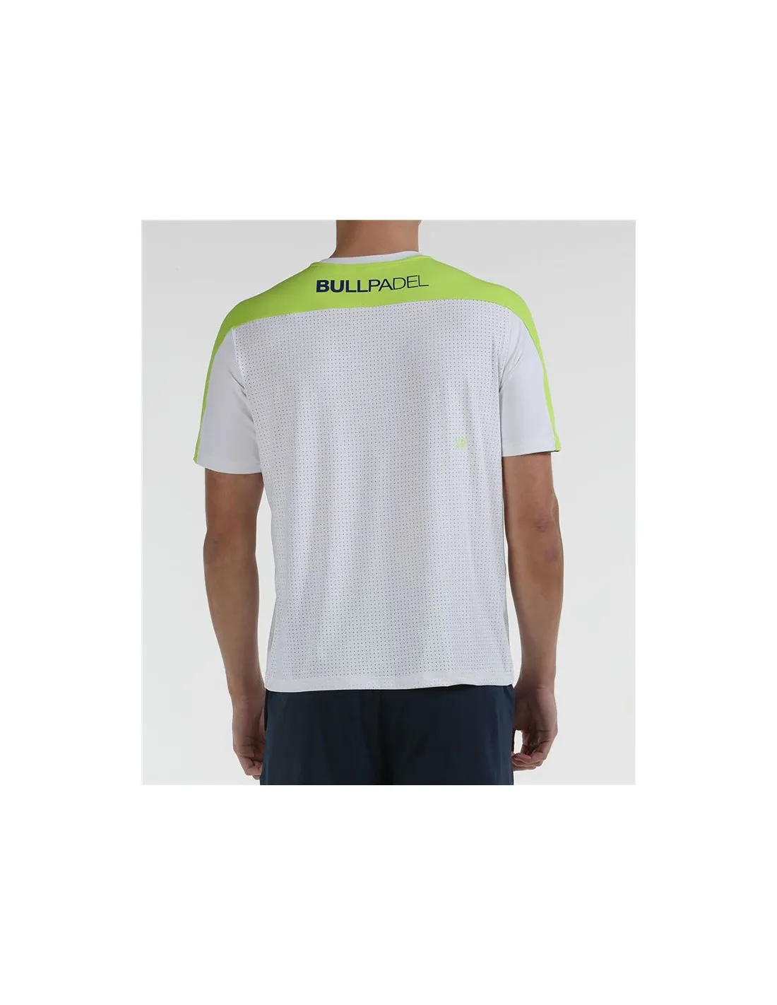 Bullpadel Padel T-Shirt Half 012 Man WH