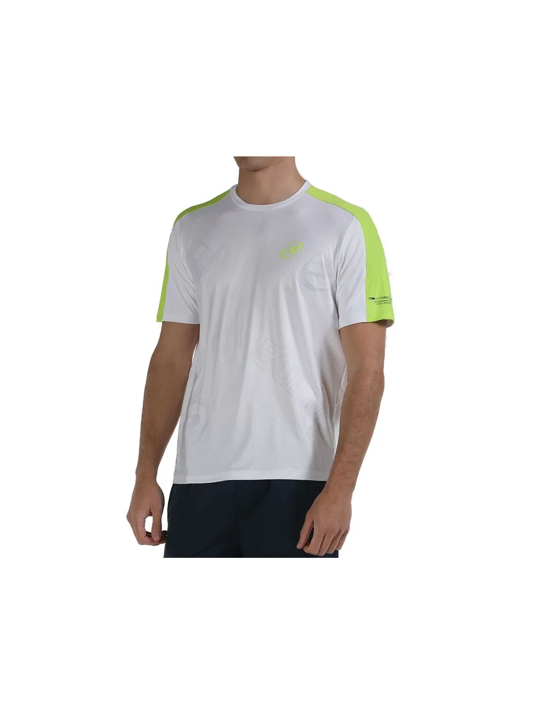 Bullpadel Padel T-Shirt Half 012 Man WH