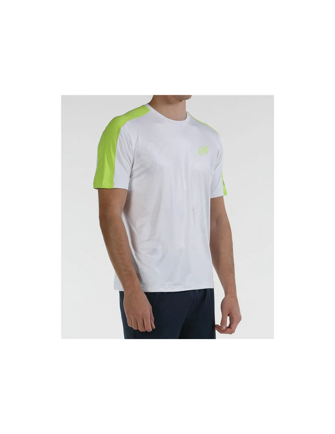 Bullpadel Padel T-Shirt Half 012 Man WH