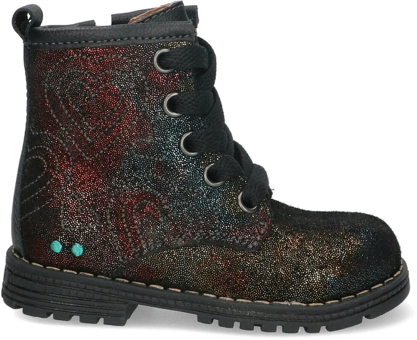 bunniesjr tess trots bottines en multicolore