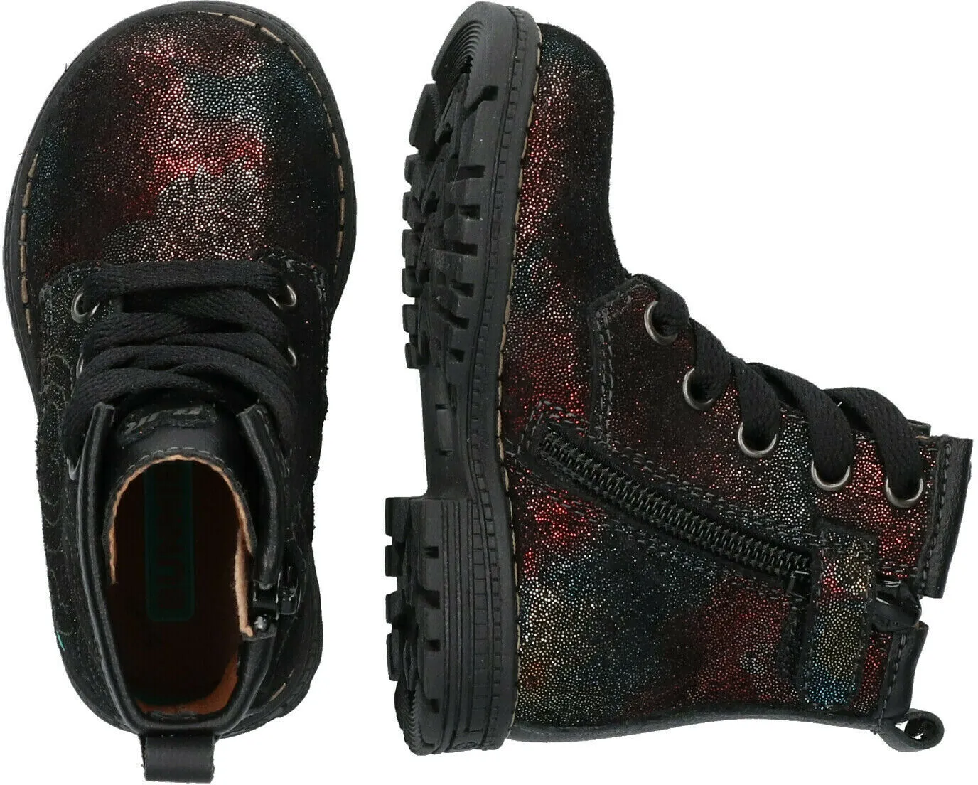 bunniesjr tess trots bottines en multicolore