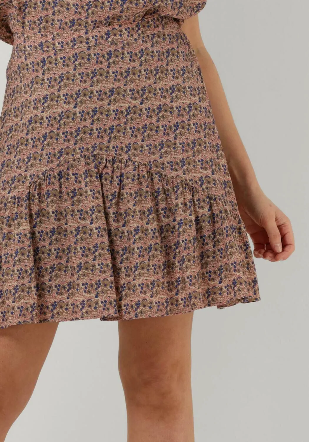 by-bar mini-jupe jalou ashley skirt5 en multicolore