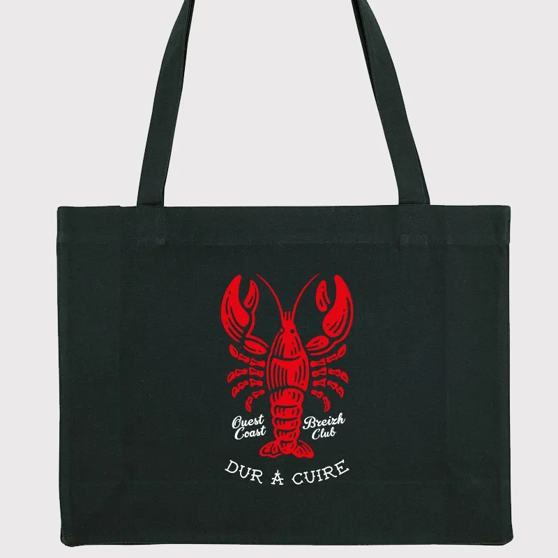 Cabas Homard Oldschool - Personnalisable