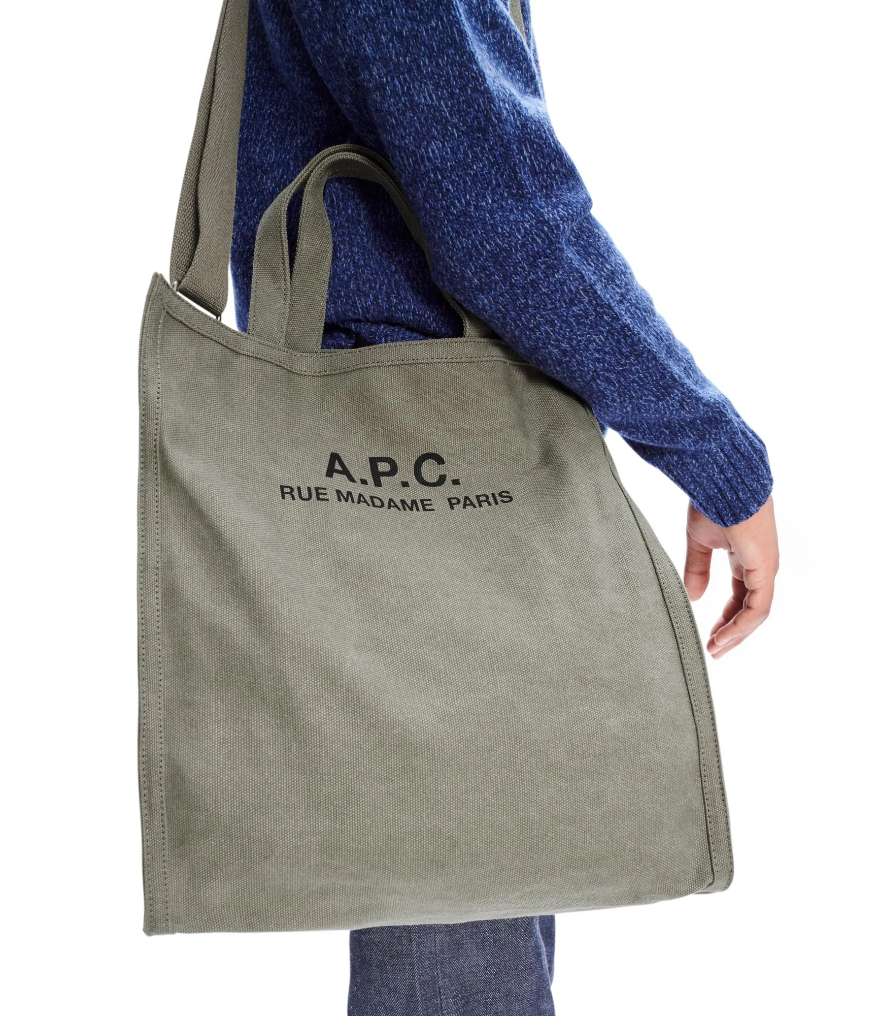 Cabas Recuperation Kaki | A.P.C.