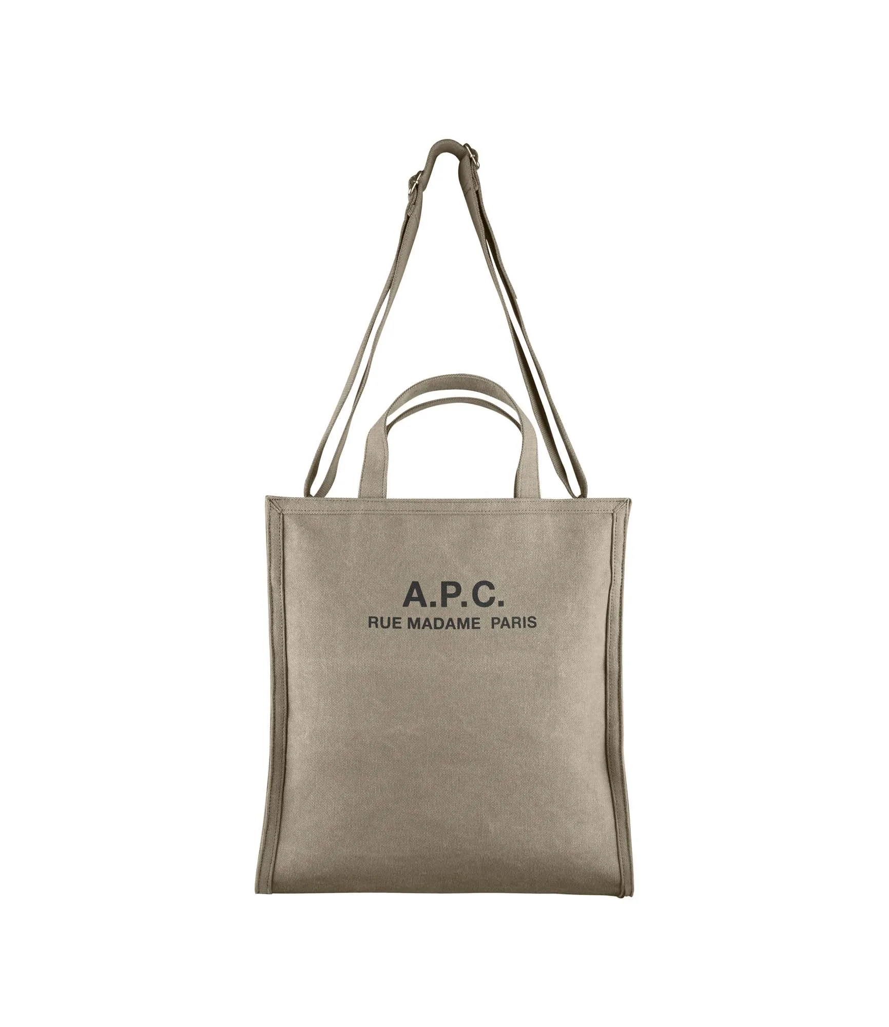 Cabas Recuperation Kaki | A.P.C.