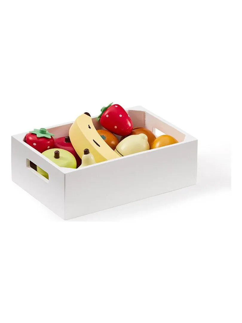 Cagette de fruits mélangés Kid's Hub - Kids Concept - Multicolore