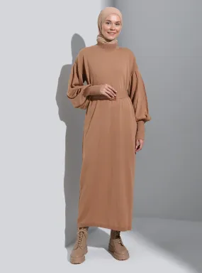 Camel - Knit Dresses