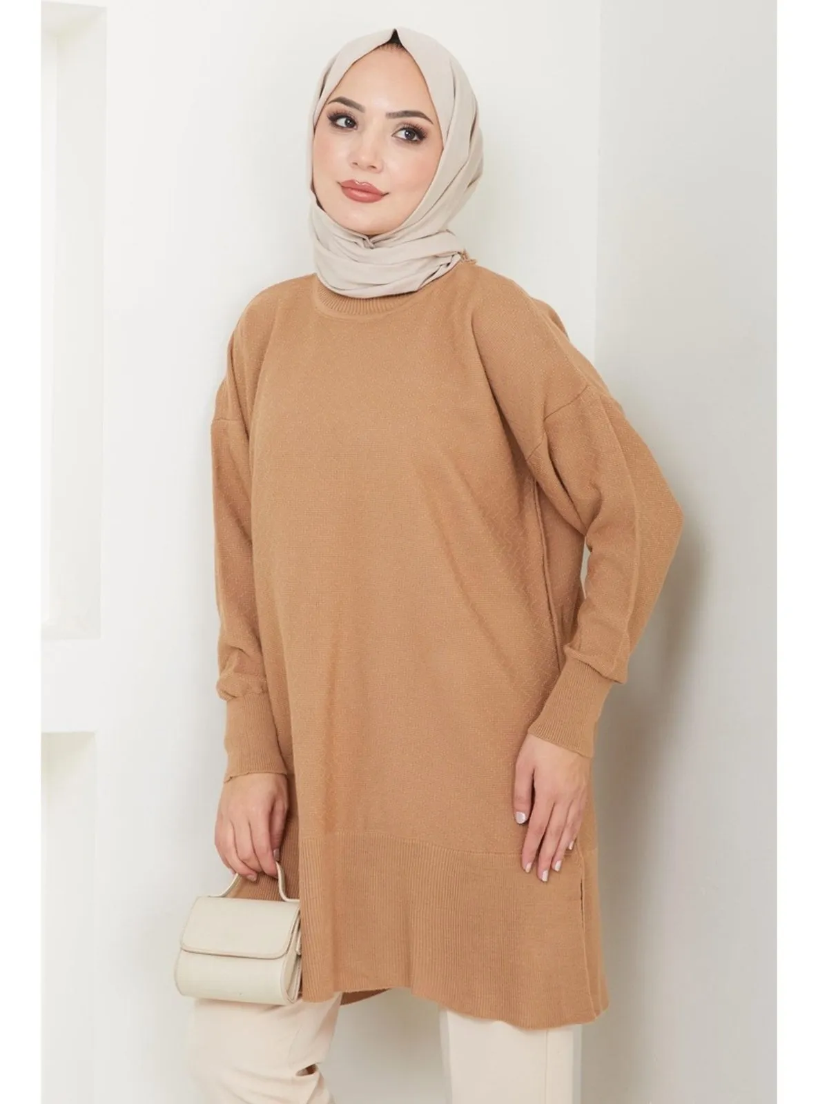 Camel - Knit Tunics