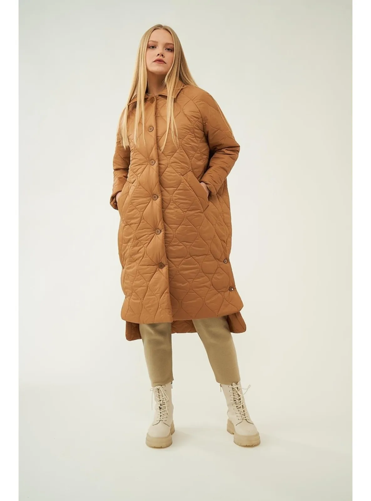 Camel - Puffer Jackets