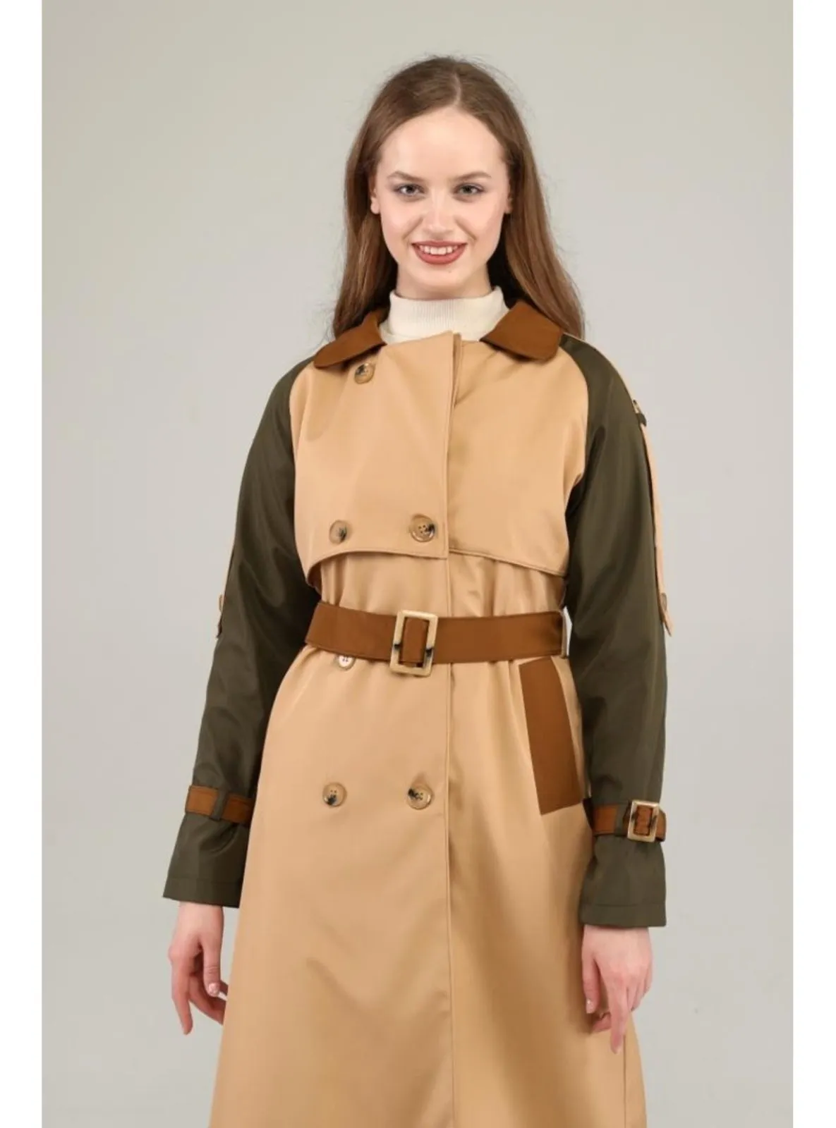 Camel - Trench-coat