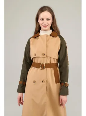 Camel - Trench-coat