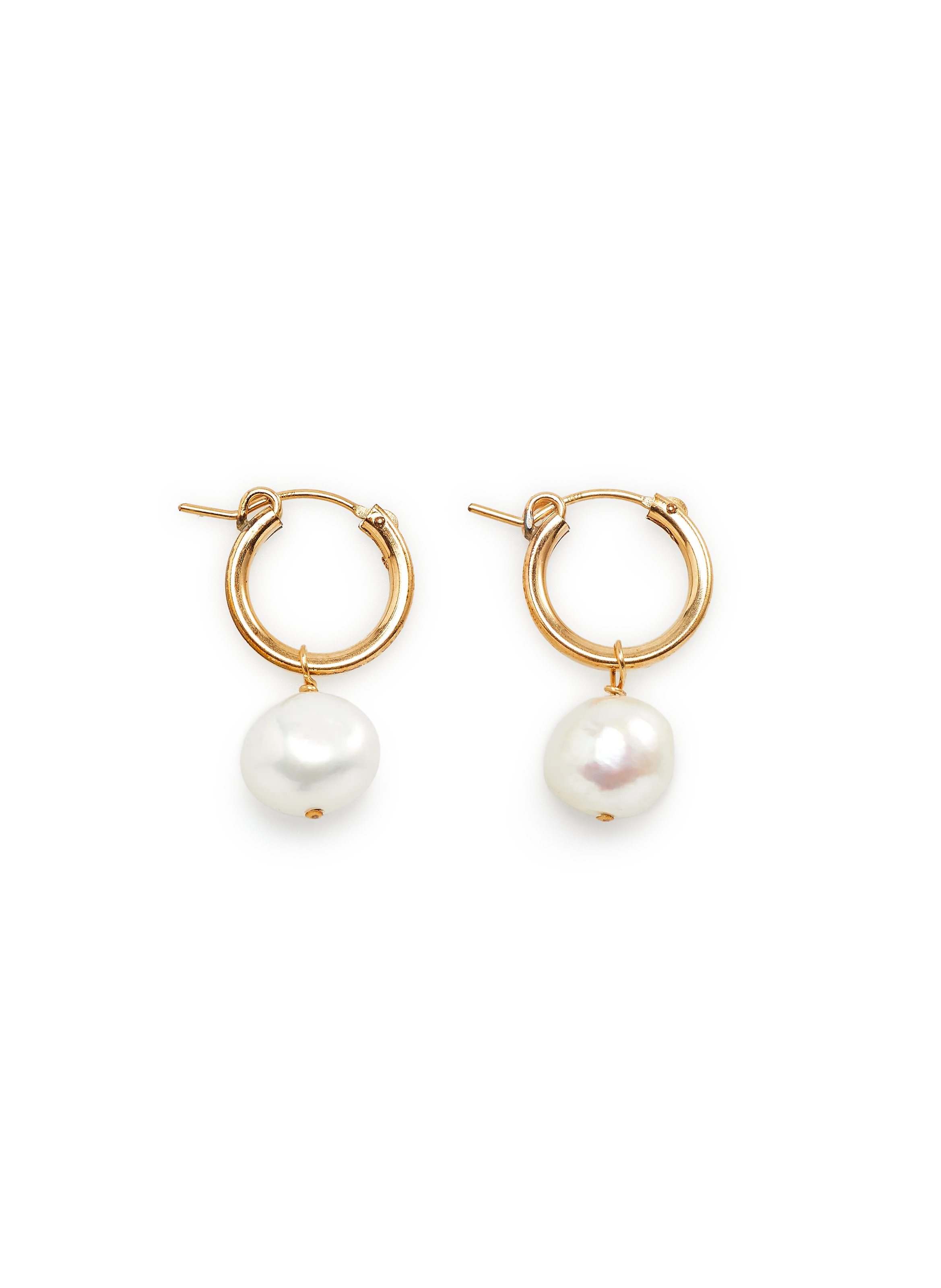 CAMILLE COLETTE STUDIO  Boucles d'oreille Santa Marinella  - Blanc