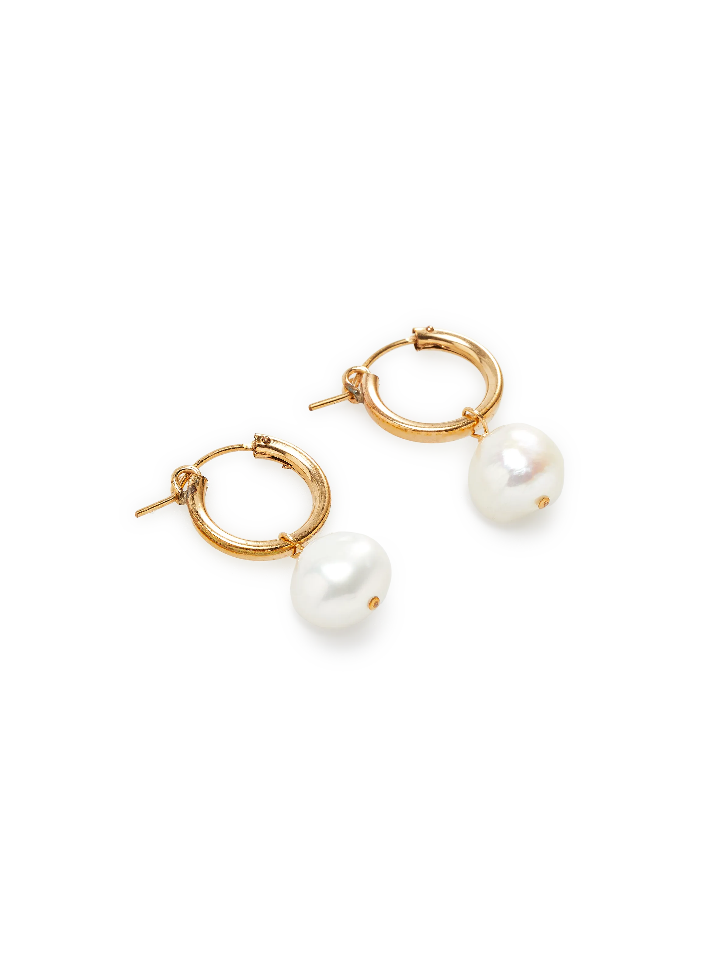 CAMILLE COLETTE STUDIO  Boucles d'oreille Santa Marinella  - Blanc