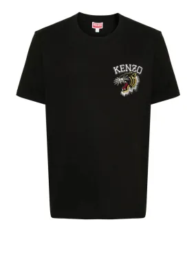 Camiseta Kenzo Varsity Jungle Blanca Hombre