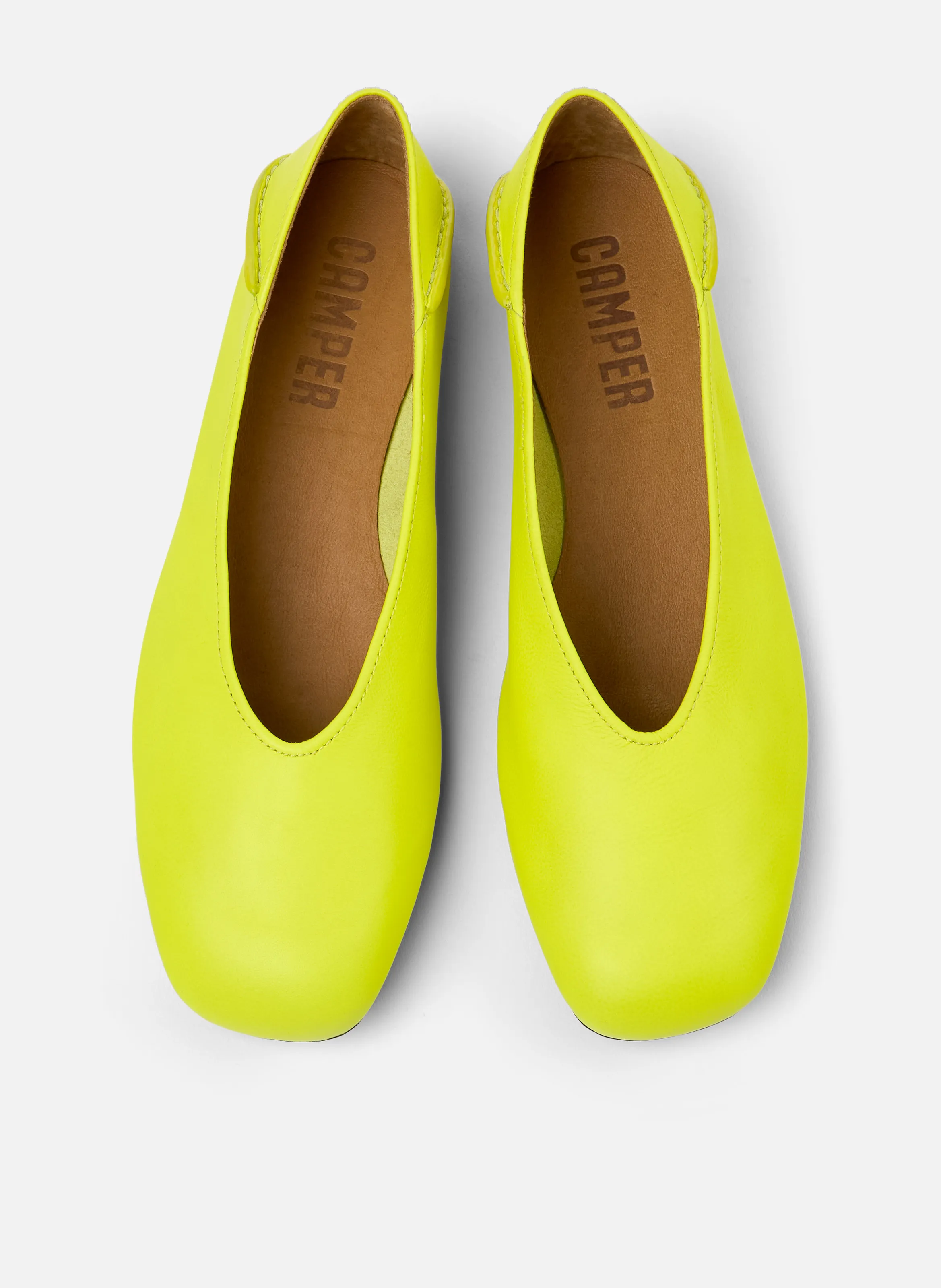 CAMPER  Ballerines casi myra - Jaune