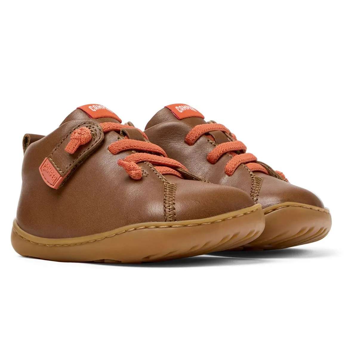 Camper Peu Marron Orange