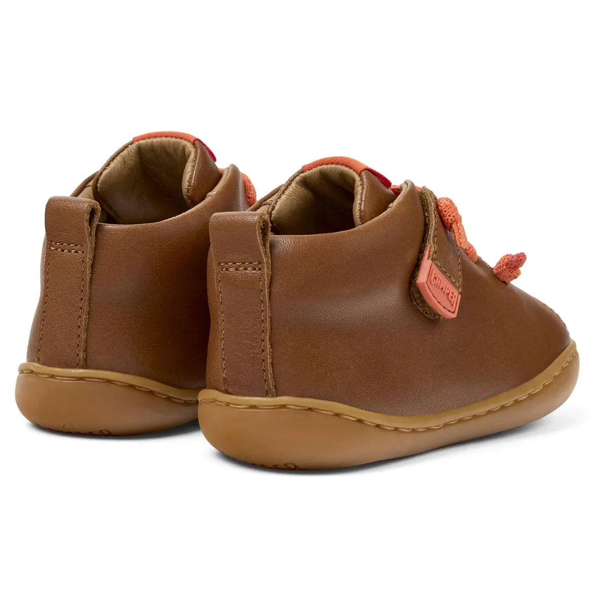 Camper Peu Marron Orange