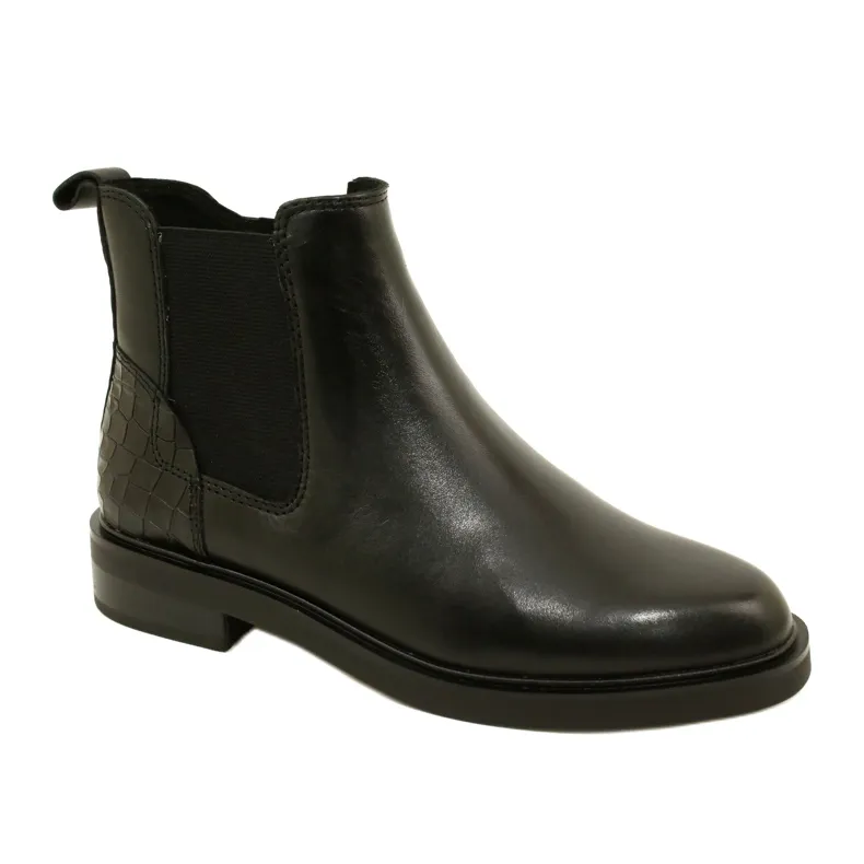 Caprice Bottines Chelsea 9-25479-41 019 Noir le noir