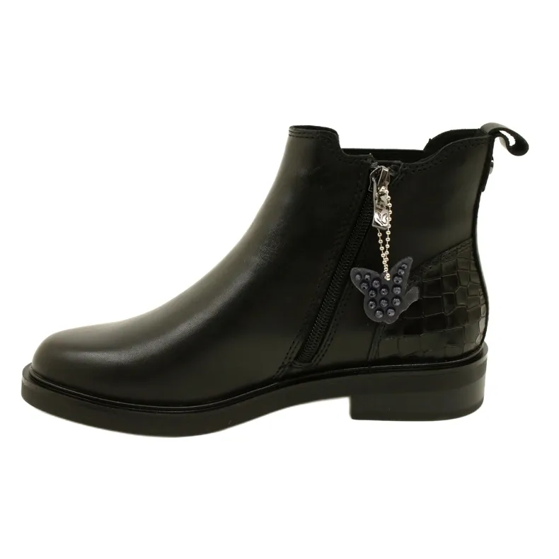 Caprice Bottines Chelsea 9-25479-41 019 Noir le noir