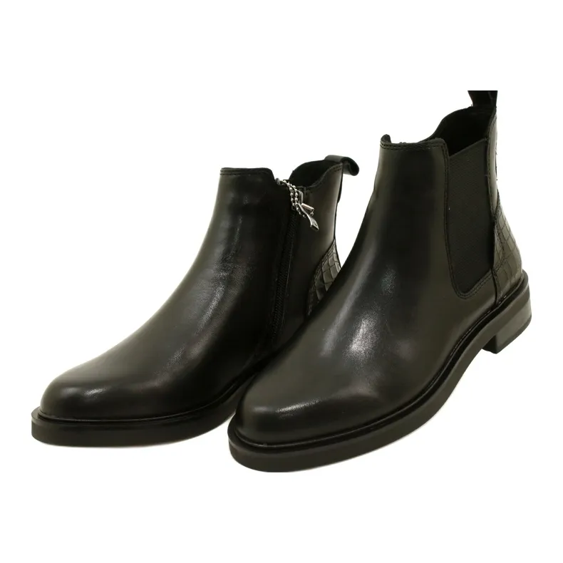 Caprice Bottines Chelsea 9-25479-41 019 Noir le noir