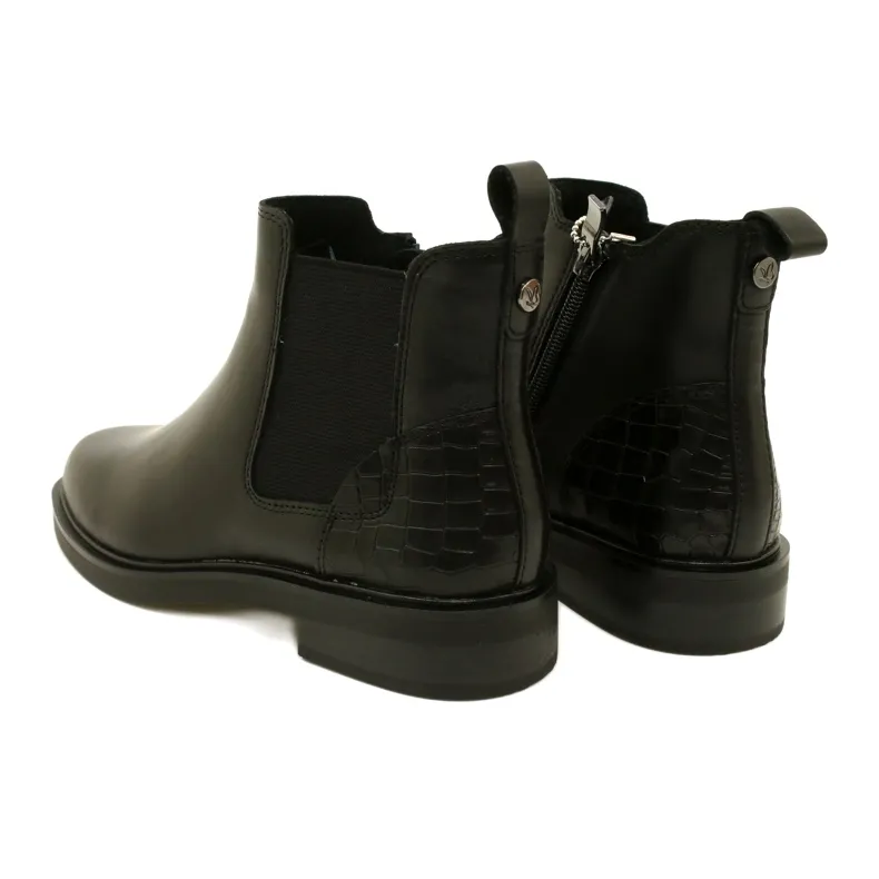 Caprice Bottines Chelsea 9-25479-41 019 Noir le noir