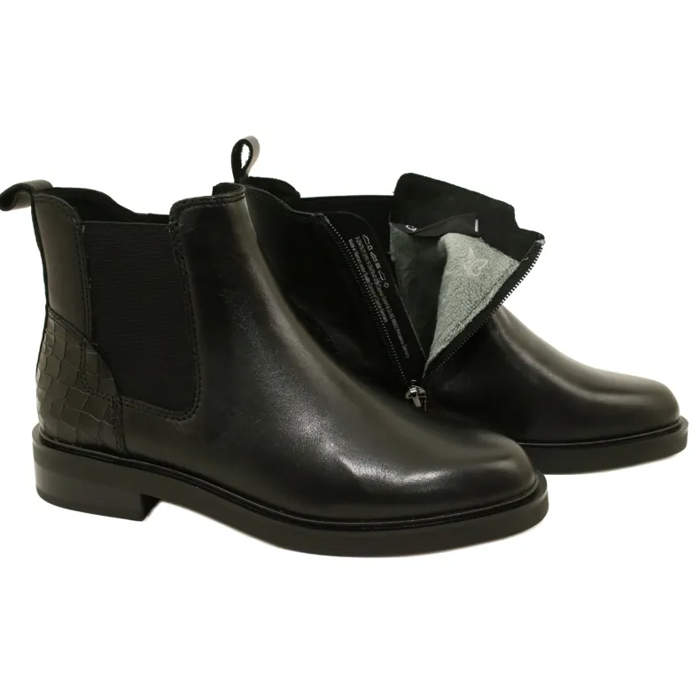 Caprice Bottines Chelsea 9-25479-41 019 Noir le noir