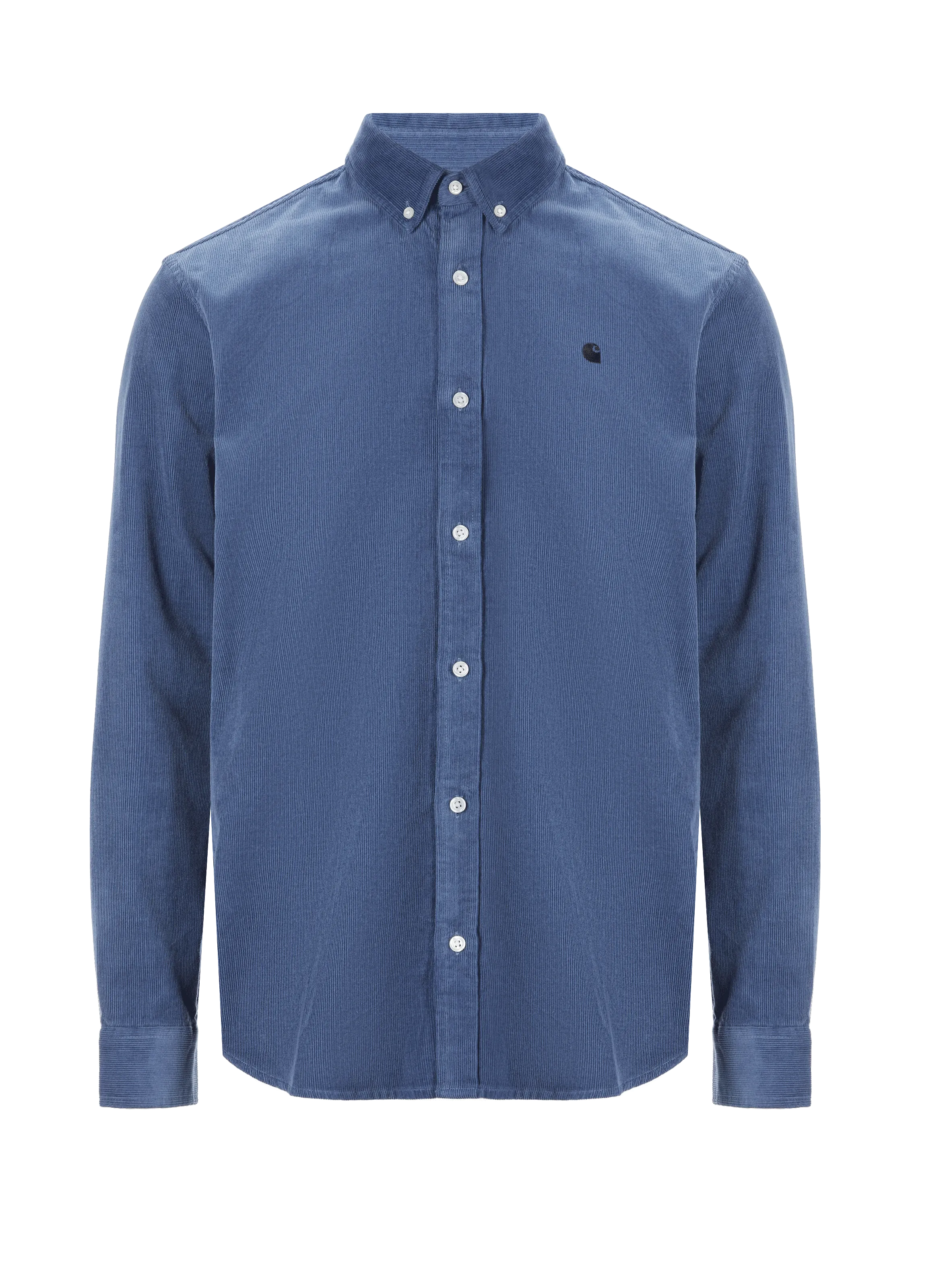 CARHARTT WIP  Chemise en velours côtelé  - Bleu