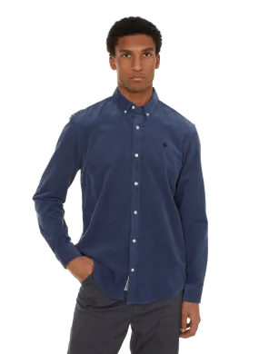 CARHARTT WIP  Chemise en velours côtelé  - Bleu