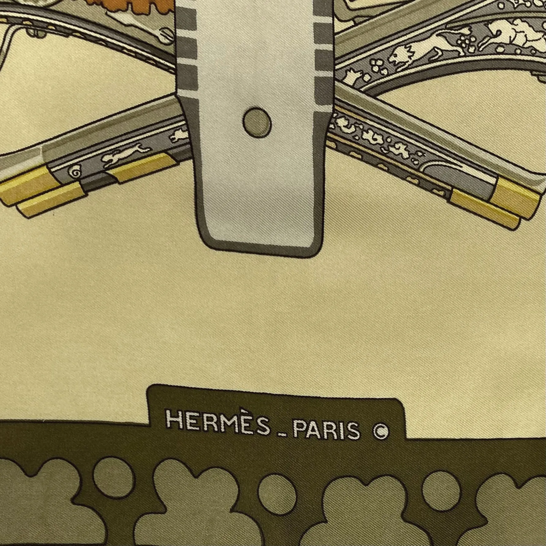 Carré Hermès - Diane