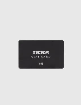 Carte Cadeau IKKS - 100 €