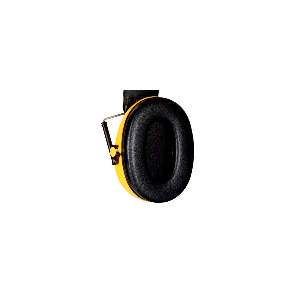 CASQUE ANTIBRUIT OPTIME I PLIABLE JAUNE 3M 28DB