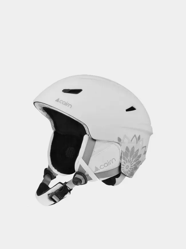 Casque de ski profil mat rosace blanc - Cairn | wimod