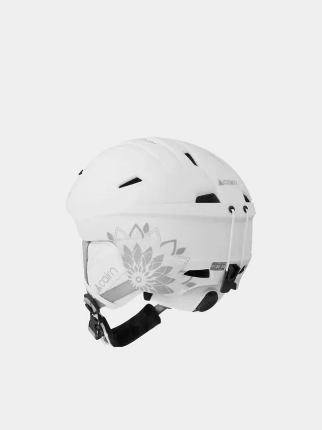 Casque de ski profil mat rosace blanc - Cairn | wimod