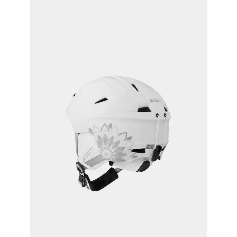 Casque de ski profil mat rosace blanc - Cairn | wimod