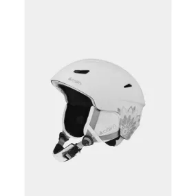 Casque de ski profil mat rosace blanc - Cairn | wimod