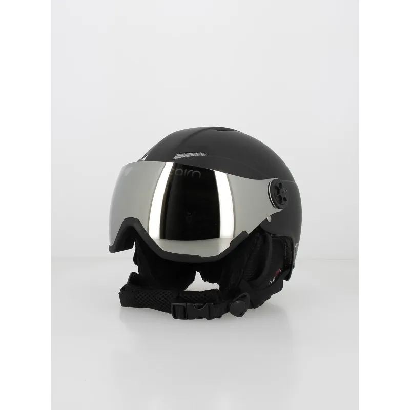 Casque de ski profil mat rosace blanc - Cairn | wimod